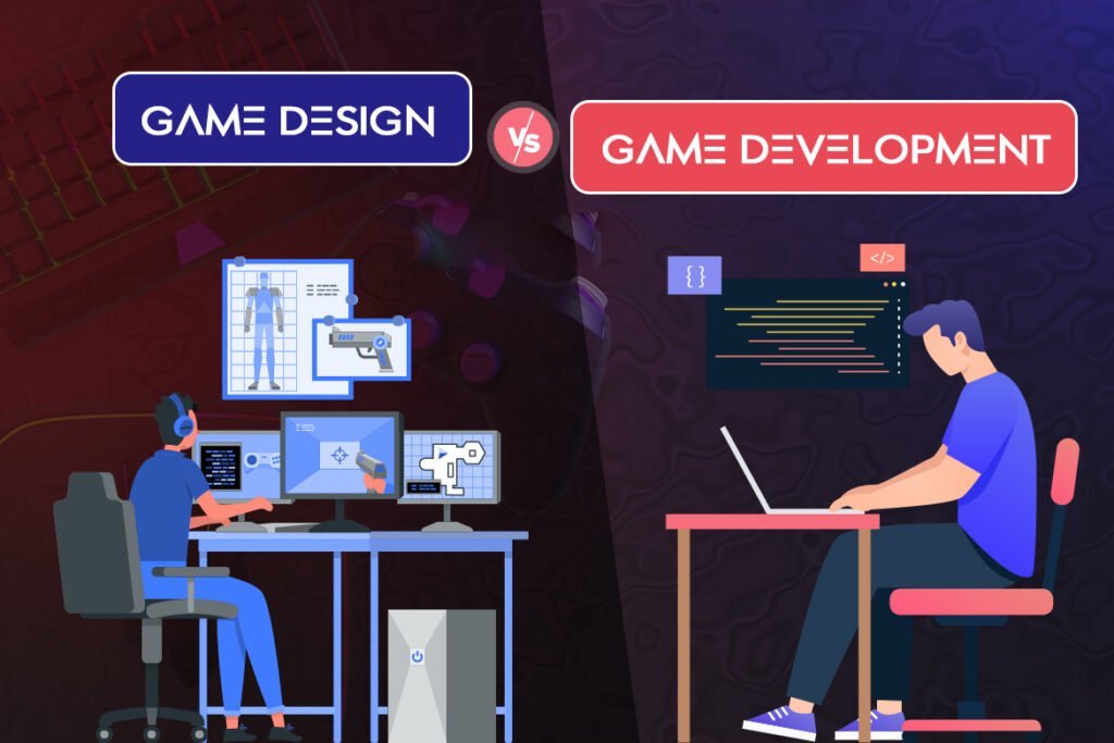 game design vs game development 2