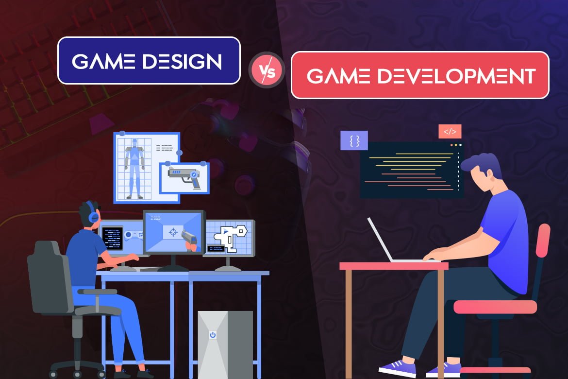 Read more about the article What Is The Distinction Between Game Design And Game Development